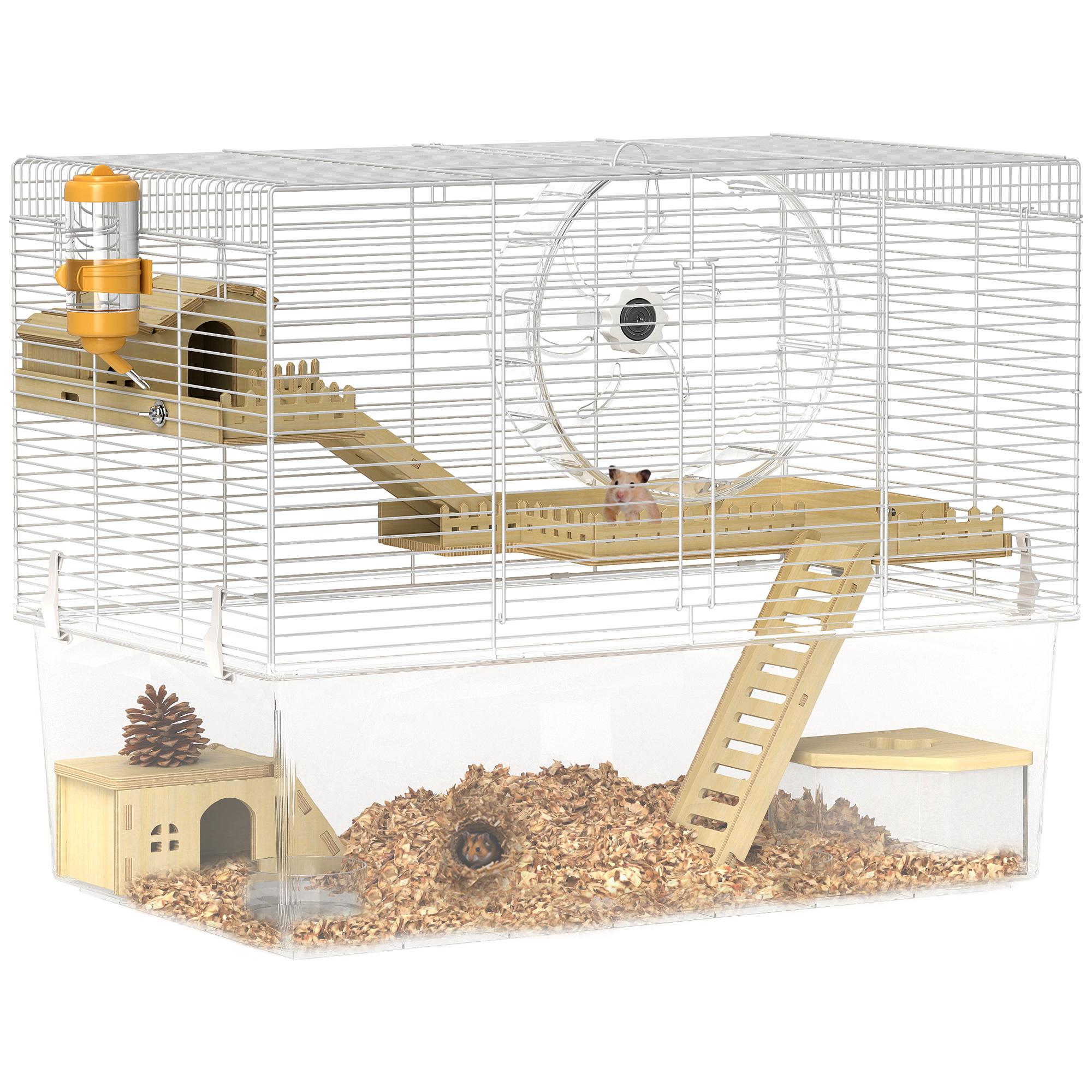 3-Level Hamster Cage, Rodent Cage with