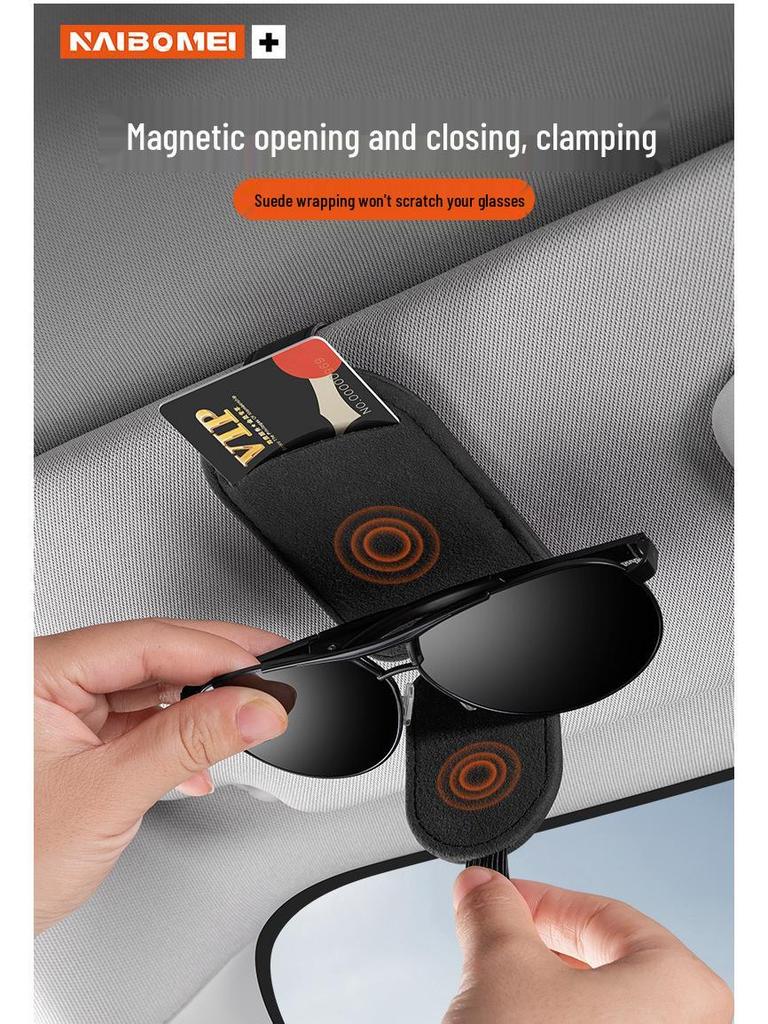 Ford Interior Sunglasses Holder Clip for Mondeo, Escort, Focus, and Taurus