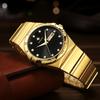 WWOOR Luxury Watches For Men Fashion Business Waterproof Stainless Steel Luminous Men's Quartz Wristwatches Male Reloj Hombre