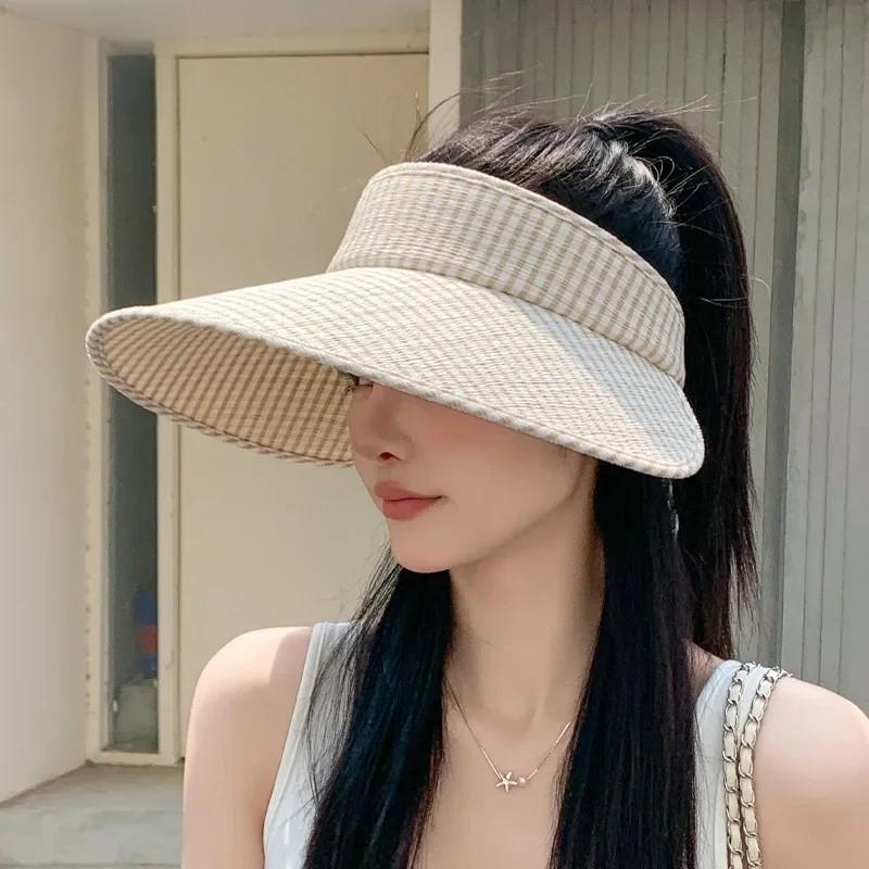 Outdoor Sun Hat With Breathable Polyester Material And Fashionable Style For Women