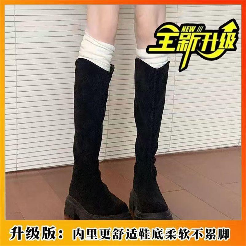 Solid color round head fried street high value Martin boots popular soft sole not tired feet fresh simple boots women
