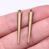 20pcs Gothic Styles Awl Bodkin Charms For Jewelry Making Antique Silver Color Pendants DIY Crafts Making Findings