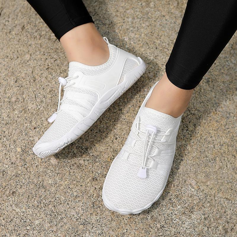 Men Women Quick Dry Aqua Shoes Water Shoes Light Breathable Barefoot Beach Wading Sneakers for Swimming Surfing Kayaking
