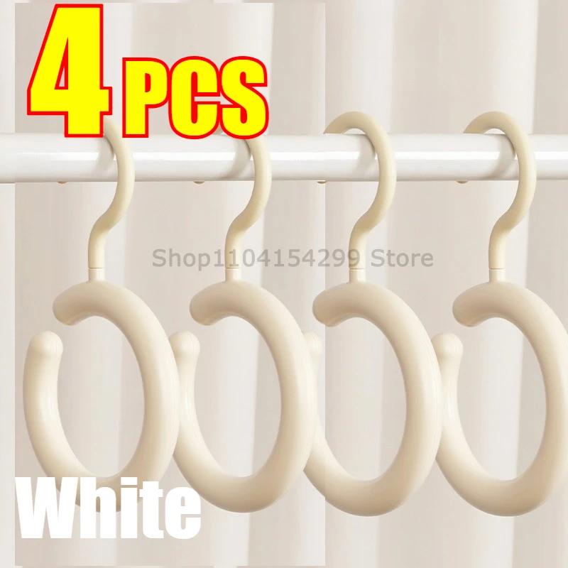 Hat Storage Clothes Hanger Invisible Luxury Multi-Function Hook Home Use New 2025 Plastic Coat Hanger Nordic Sle Adult Closet