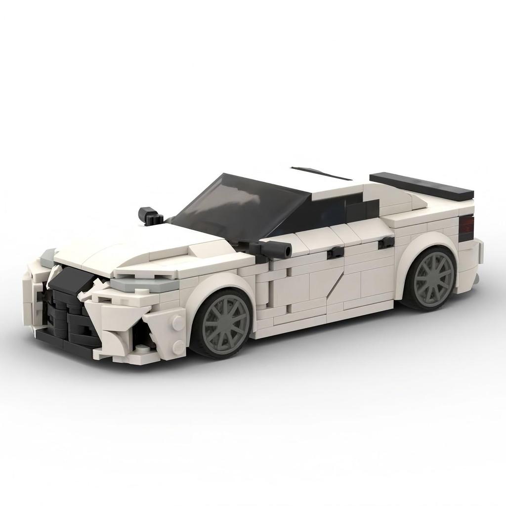 LEGO-Compatible MOC-194818 Lexus GS F-Sport Model - Creative Building Blocks.