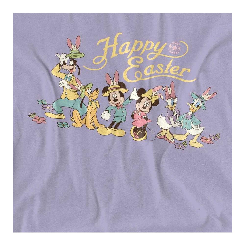 Mickey Mouse & Friends Womens/Ladies Mickey Mouse & Friends Easter T-Shirt