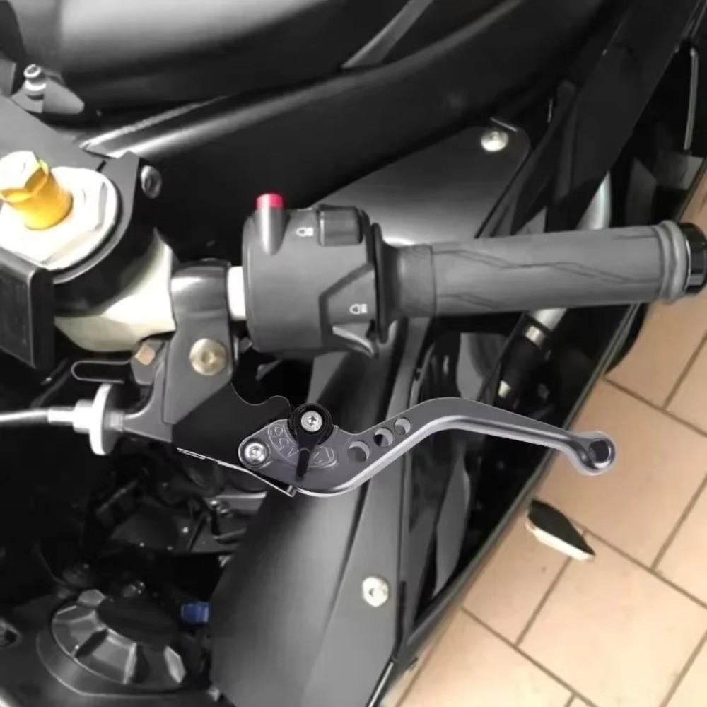 Universal Fit Motorcycle Brake Handle Front and Rear Handbrake  Motorcycle Modification