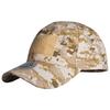 Mesh 6 Panel Snapback Cap Camo Breathable Lightweight Adjustable Rubber Patch Logo Outdoor Summer Fishing Tourist Sports