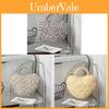Floral Embroidery Cosmetic Bag With Large Capacity For Travel And Home Use
