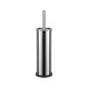 Teesa Toilet Brush, Silver Tube, Steel