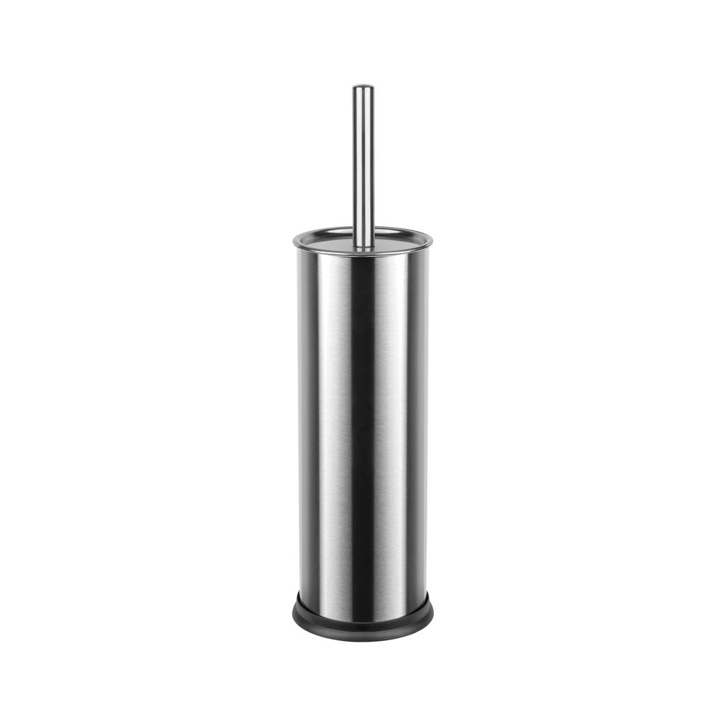 Teesa Toilet Brush, Silver Tube, Steel