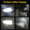 1pc/2pcs LED Trunk Light Luggage Compartment Lamps For Seat Cordoba 2002-2009 Altea 2004-up Altea XL 2006-2009 OEM#: 1KD947101