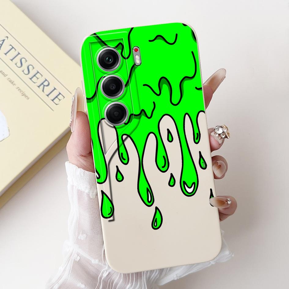 Do etui Tecno Camon 40 Pro 2025 Etui na telefon Artystycznie malowane Pełne pokrycie Zderzak Do Camon40 Pro 40Pro Miękki silikonowy ochraniacz