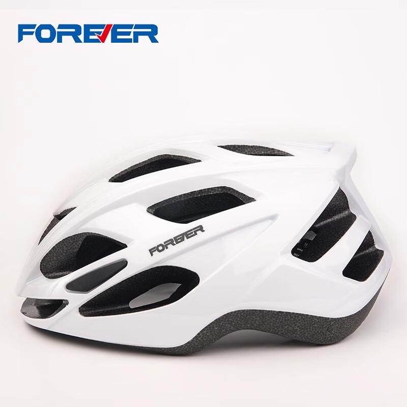 Permanent Integrated Cycling Helmet