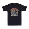 Prestige Worldwide Présente Bateaux et Pelles T-shirt Vintage pour Homme T-shirt