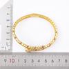 Nidin New Creative Design Snake Shape Shine Zircon Open Bangle Adjustable For Women Female Lucky Bracelet Jewelry New Year Gifts