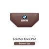 QAED6 Car Interior Leg Knee Rest Pads Leather Cushion For BMW X3 X5 M5 M3 E46 E90 E60 F10 E39 F30 E36 G30 E87 E70