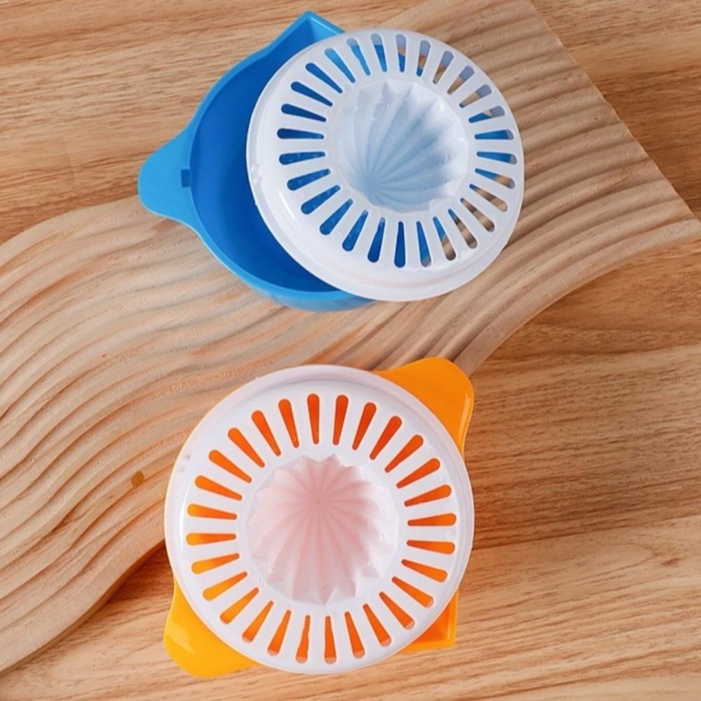 Plastic Hand Lemon Squeezer Detachable Citrus Juicer Multifunctional Fruit Press  Camping