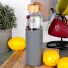 Glass Bottle for Drinks Water Juice Lemonade Cocktail Smoothie Bottle 0.5L
