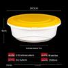 Miao Jiayi Disposable Sugarcane Pulp Takeaway Food Containers