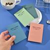 A7 2027 Agendabok Fickanteckningsböcker Högkvalitativ Att-göra-lista Engelsk Anteckningsbok Studenter
