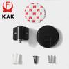 KAK Heavy Duty Magnetic Door Stopper Mechanical Door Stop Adjustable Door Holder Non-punch Sticker Furniture Door Hardware