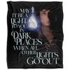 Frodo Light In The Dark Soft Touch Blanket