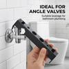 2-piece Multi-functional Sink Wrench Set, 2026 New Sink and Faucet Wrench, Suitable for Plumbing Tools In Confined Spaces.