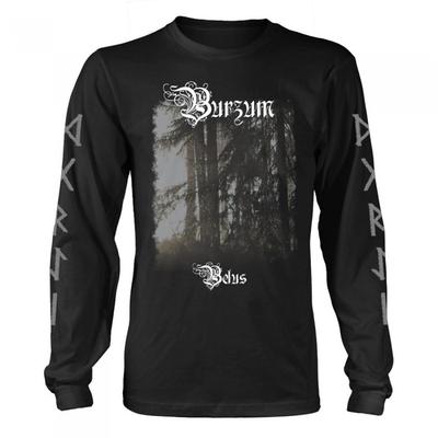 Burzum Unisex-Erwachsene Belus Langarm-T-Shirt
