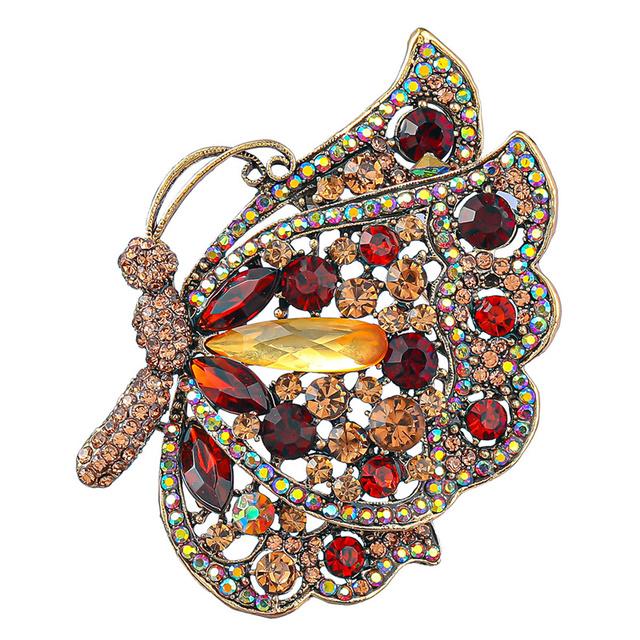 

Высококачественная изысканная брошь-бабочка, брошь для девочки, милая булавка, модный популярный корсаж, аксессуары для одежды