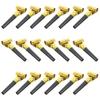 100Pcs Party Blower Noisemakers Birthday Festival Blowouts Fun Whistles Cheer Horns Party Favor Supplies Celebration Decoration
