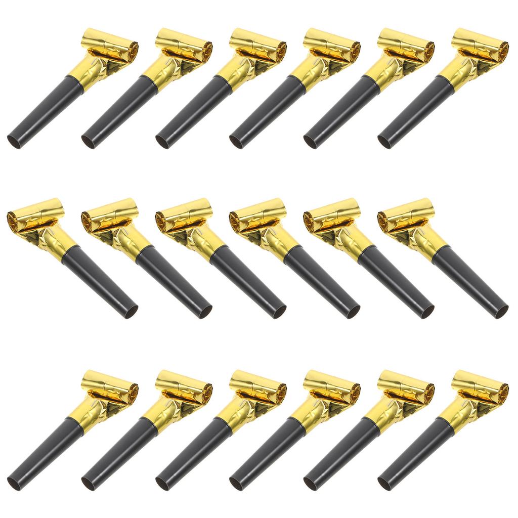 100Pcs Party Blower Noisemakers Birthday Festival Blowouts Fun Whistles Cheer Horns Party Favor Supplies Celebration Decoration