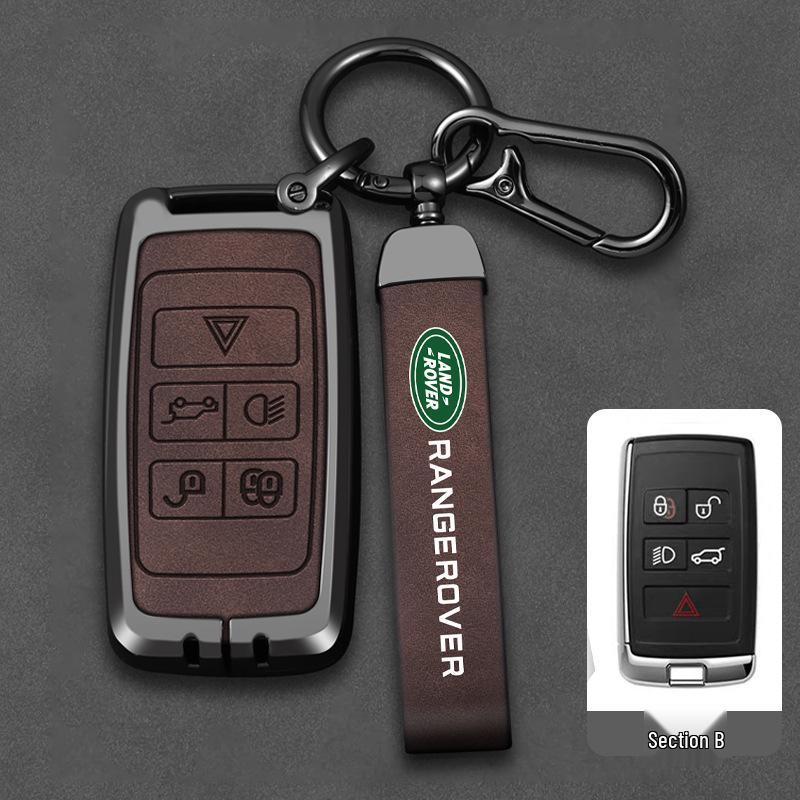 Land Rover Key Case for 2023 Range Rover Sport, Velar, Evoque, Discovery 4, and Defender