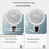 Wall-Mounted Punch-Free Air Circulator Fan for Kitchen & Bathroom