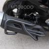 Exhaust pipe protection rod exhaust protection rod muffler anti falling rod thickened for LONCIN VOGE SR150GT  LX150T-29 SR150GT