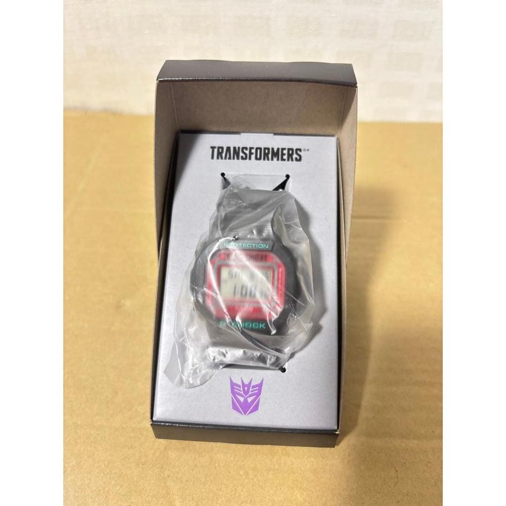 Used CASIO G-SHOCK TRANSFORMERS DW-5600TF19-1CJR