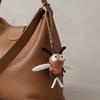 Cartoon Mosquito Plush Pendant Stuffed Animal Stuffed Mosquito Keychain  For Children