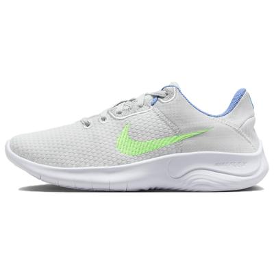 Flex Experience Run 11 Round Toe Comfortable Low Top Training Running Shoes Women Sneaker Gray White DD9283-010