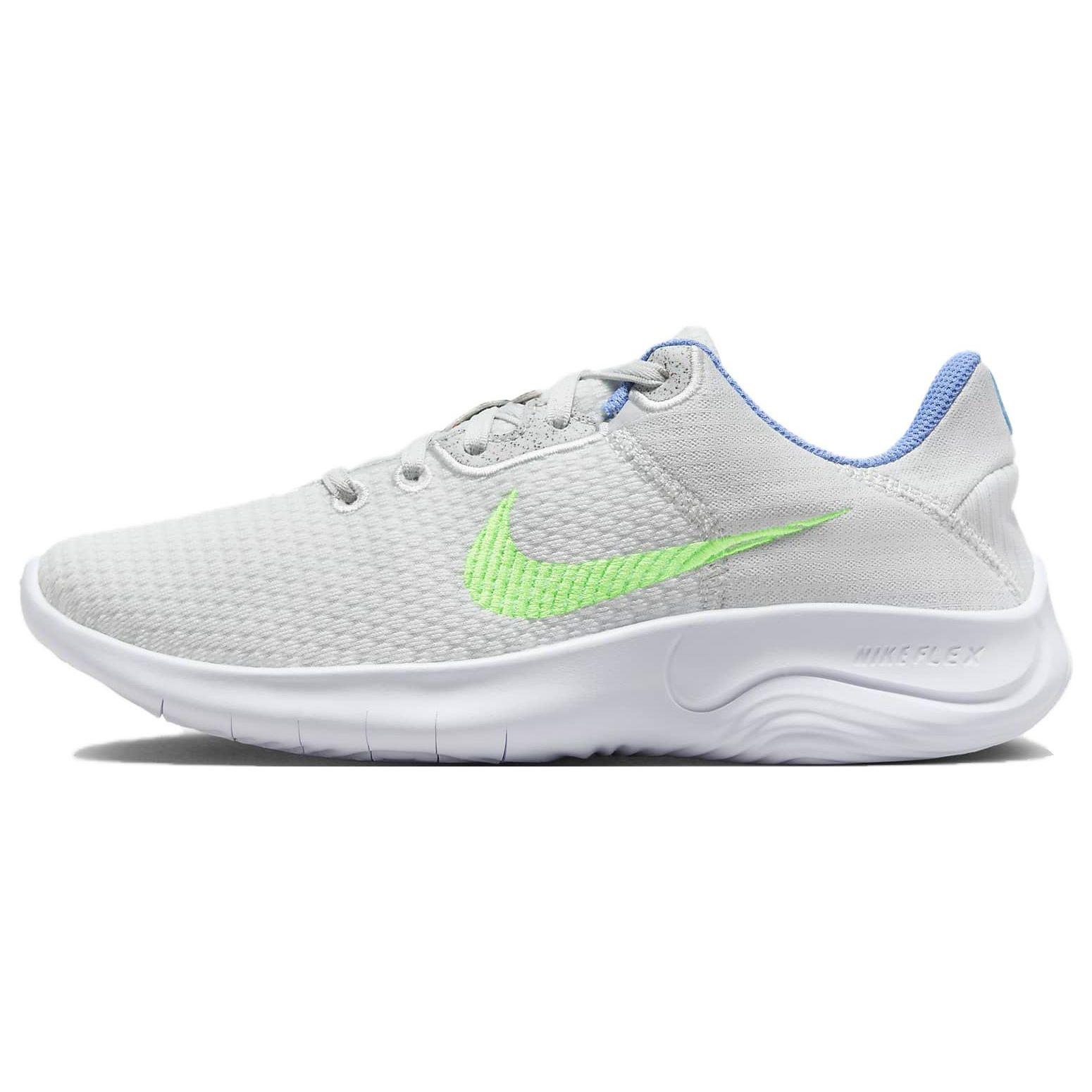 

Nike Flex Experience Run 11 Round Toe Comfortable Low Top Training Running Shoes Women sneaker Gray White DD9283-010 36