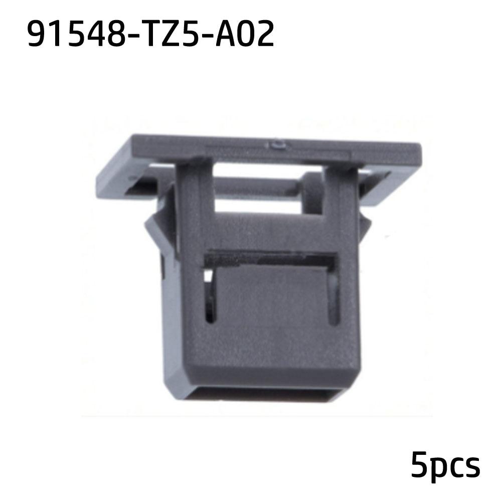Fastener Retainer Clips Pins Plastic 91547-TZ5-A02