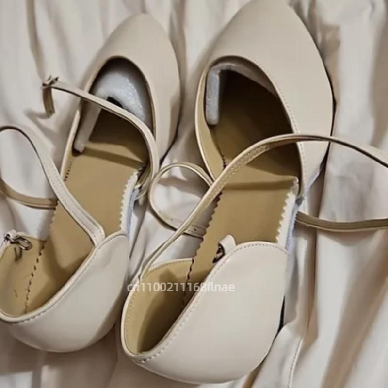 Ladies' Adult Latin Dance Shoes,soft Soled Mid High Heels,dance Performance Shoes for All Seasons,indoor and Outdoor Dance Shoes