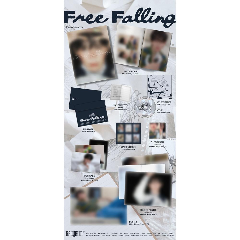 KANGMIN - Free Falling (1st Single)