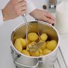 Manual Potato Masher For Smooth Mashed Potatoes Stainless Steel Creative Kitchen Gadgets Protect Hands Fruit