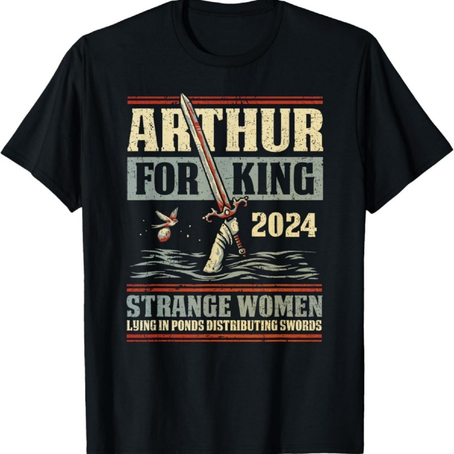 

Arthur For King 2024 T-Shirt XXXXXL різнокольоровий