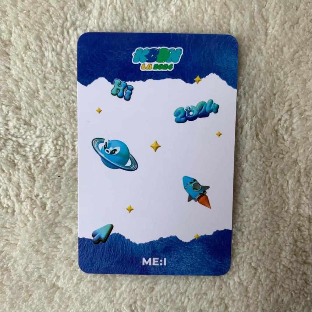 [USED] ME:I/ Kasahara Momona Offline Bonus KCON LA MD $60 Trading Card