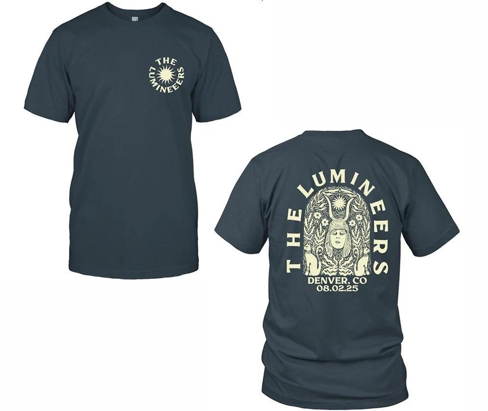 The Lumineers August 2 2026 Empower Field at Mile High. Denver CO Shirt All Si S