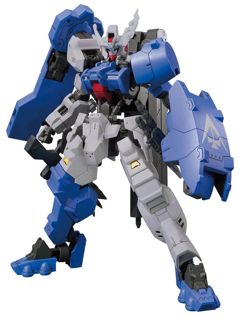 HG Mobile Suit Gundam Orphans Moon Steel Gundam Astaroth Rinascimento Scale Plastic Model Kit Iron-Blooded 1/144 Pre-Colored