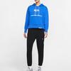Nike Sweatshirts Women's Royal Blue Hooded Moderate Regular CZ6601-405
