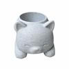 3D Printed Cat Flower Pot Cute Ornaments Cat-shaped Storage Box Multi-functional Decoration Animal Shaped Desktop Planter Office