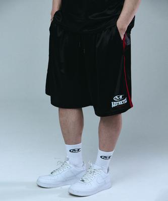 Mihag Aesthetic Club Jersey Half Pants (Black)